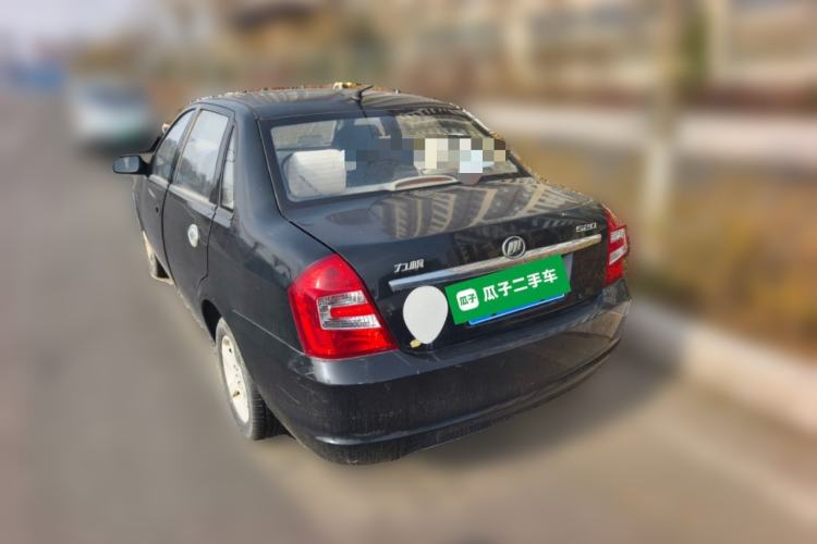 Used Lifan Auto 520 2011 520 Navigation Edition 1.3L Comfort Version
