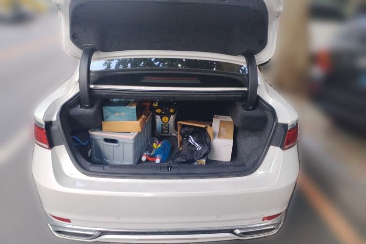 Used Geely Auto Emgrand GT New Energy 2021 1.5T ePro Elite Edition Trunk