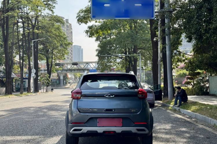 Used Chery Tiggo 3X 2021 Revised Version PLUS 1.5L Manual – Passionate Red Date Edition