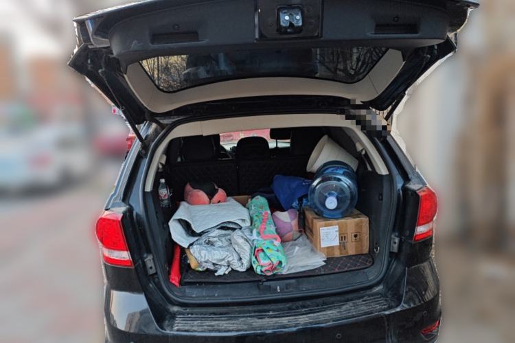 Used Dodge Journey 2013 2.4L Two-Wheel Drive Luxury Version