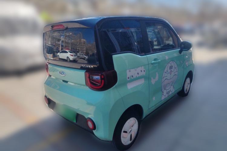 Used Chery QQ Ice Cream 2022 120km Milkshake Phosphate Lithium-Iron Rear Right 45 Deg