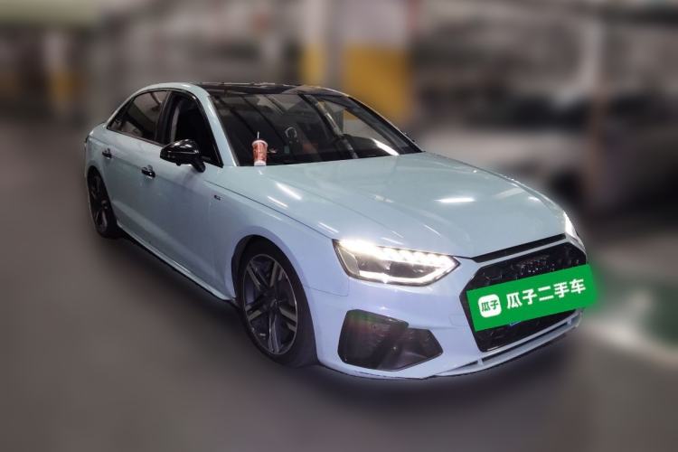 Used Audi A4L 2020 40 TFSI Luxury Dynamic Model
