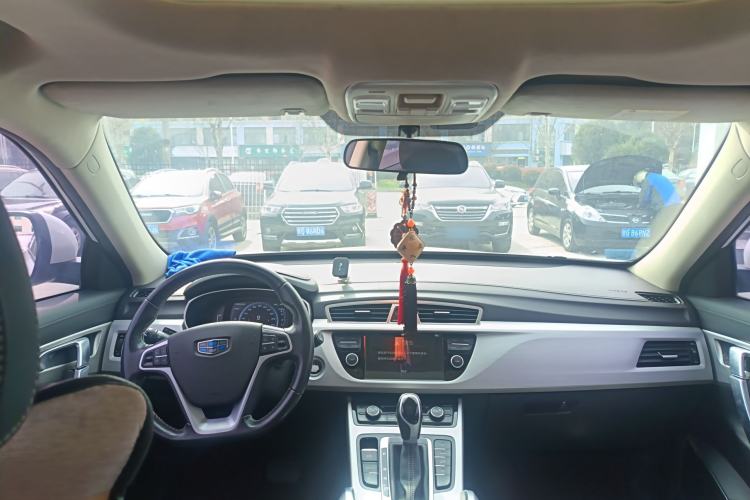 Used Geely Auto Emgrand X7 Sport 2016 1.8TD Automatic ZhiShang Model