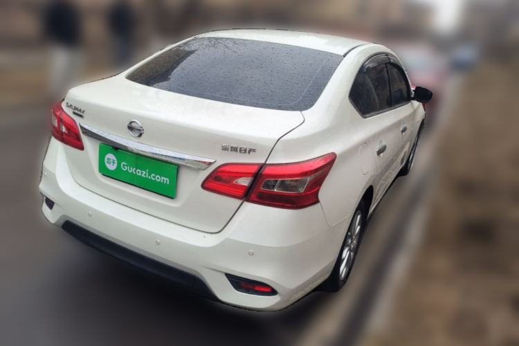 Used Nissan Sylphy 2024 Classic 1.6XE CVT Comfort Edition Rear Right 45 Deg