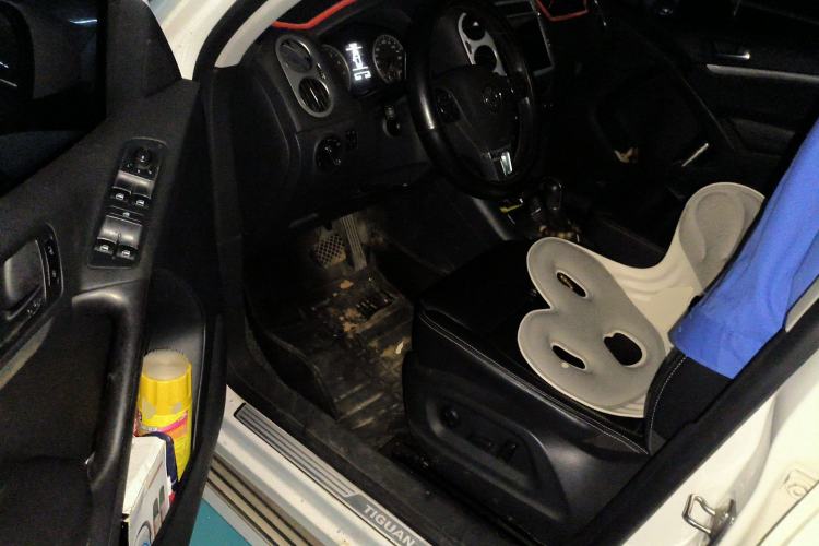 Used Volkswagen Tiguan 2016 280TSI Automatic Two-Wheel Drive Silk Road Comfort Edition