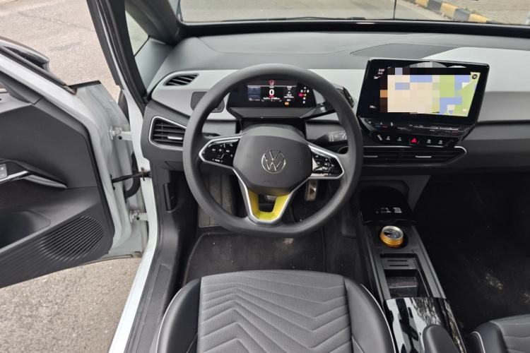 Used Volkswagen ID.3 2023 Upgraded Model Pure Intelligent Enjoyment Version Steering Wheel