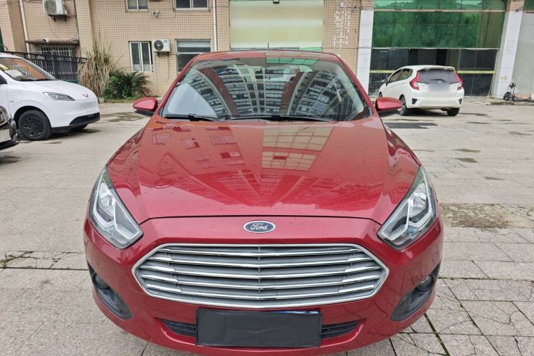 Used Ford Escort 2017 Happy Edition 1.5L Manual Fashion Model Front
