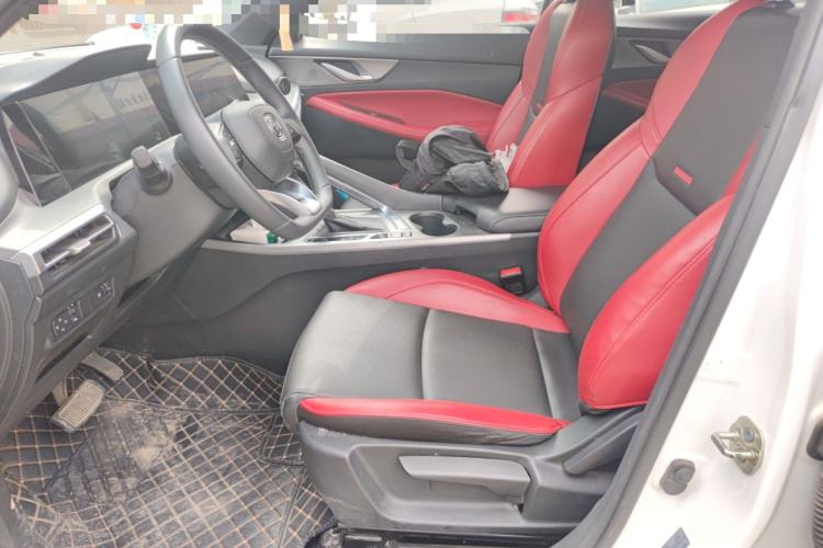 Used Changan CS35PLUS 2022 Blue Whale NE 1.4T DCT Luxury Model