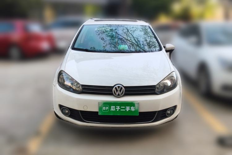 Used Volkswagen Golf 2012 1.6L Automatic Comfort Model Front