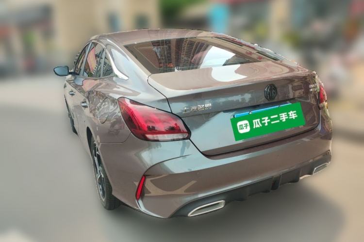 Used MG 5 2021 300TGI DCT Elegant Luxury Edition Rear Left 45 Deg