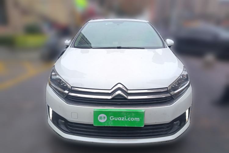 Used Citroen C4 Sega 2018 1.6L Automatic Luxury Model Front