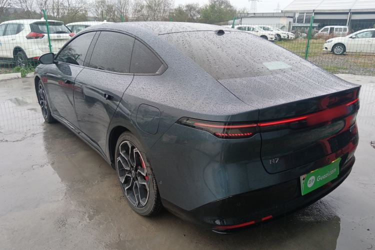 Used Nissan N7 2025 625 Max Rear Left 45 Deg