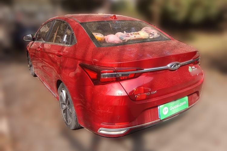 Used Chery Arrizo GX 2018 1.5T CVT Color Version China V Standard Rear Left 45 Deg