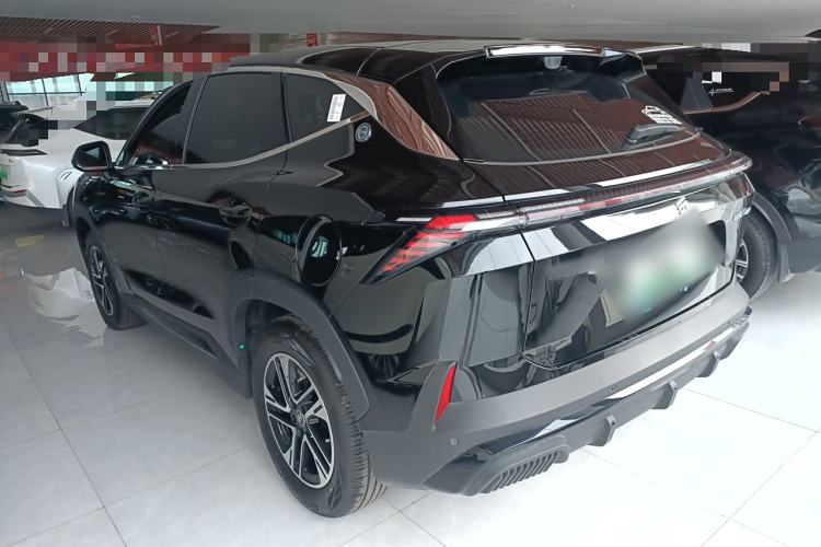 Used JETOUR Shanhai L6 2024 1.5TD DHT MAX