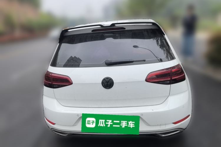 Used Volkswagen Golf 2018 230TSI Automatic Luxury Version Rear