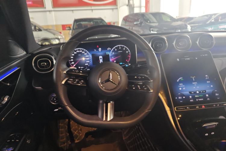 Used Mercedes-Benz C-Class 2022 C 200 L Sport Edition Steering Wheel