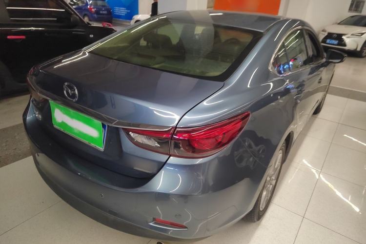 Used Mazda Atenza 2017 2.0L Blue Sky Luxury Edition Rear Right 45 Deg