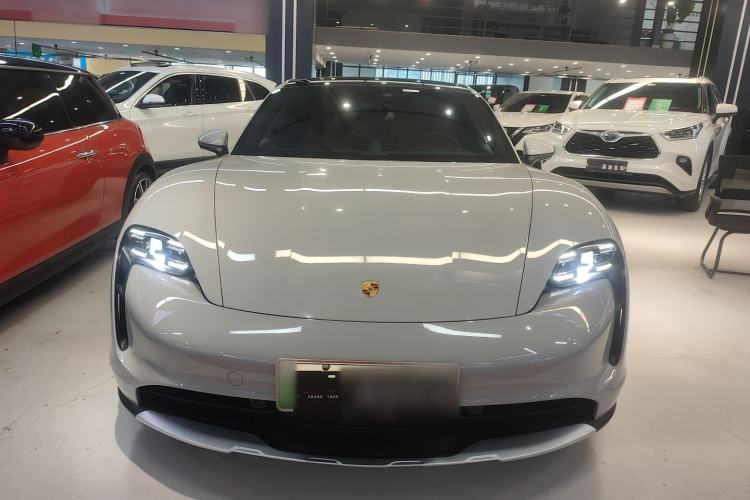 Used Porsche Taycan 2022 Taycan 4 Cross Turismo Front