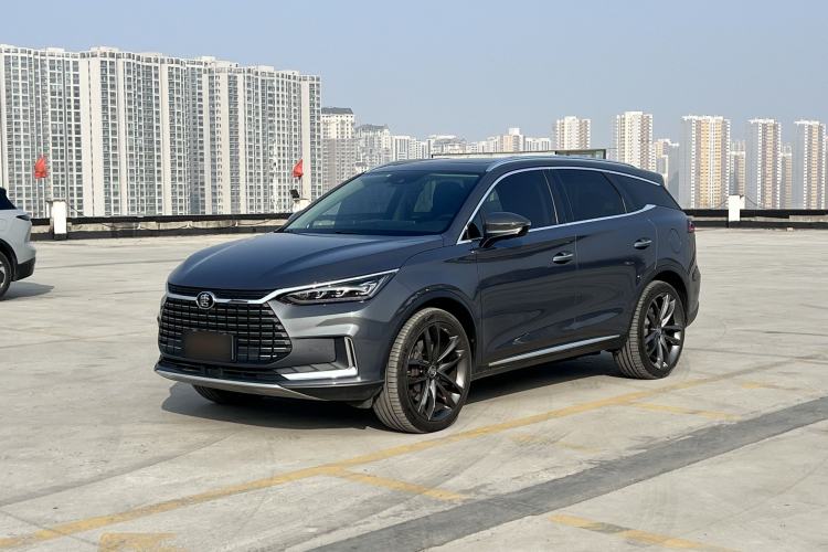 Used BYD Tang New Energy 2019 EV600D Four-Wheel Drive Smart Connect Genesis Edition