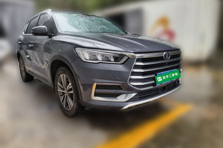 Used BYD Song Pro 2019 1.5T Automatic Luxury Model Front Right 45 Deg