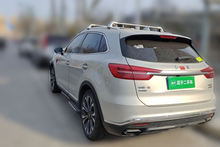 Used Hongqi HS5 2019 2.0T Smart Connect Flagship All-Wheel-Drive Version
