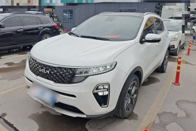 Used Kia KX5 2021 1.6T Automatic Two-Wheel Drive Luxury Edition