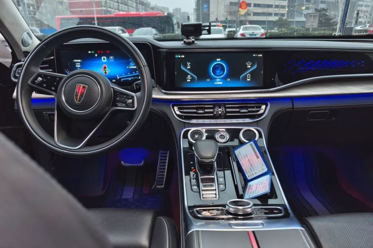 Used Hongqi H9 2020 3.0T Smart Connect Flagship Four-Seat Version
