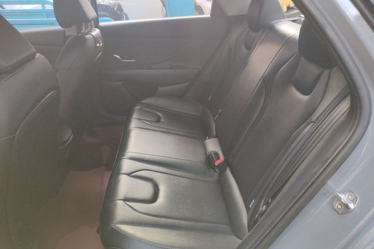 Used Hyundai Elantra 2021 1.5L CVT GLX Elite Edition Left Rear Seat