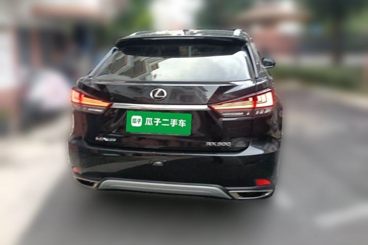 Used Lexus RX 2020 Revised Version 300 Two-Wheel Drive Comfort Edition
