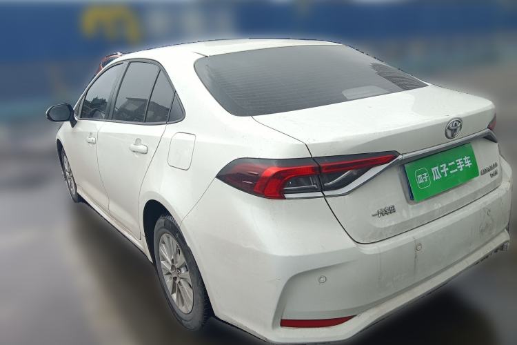 Used Toyota Corolla 2021 1.2T S-CVT Pioneer PLUS Edition
