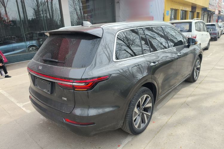 Used Li Auto ONE 2021 Extended-Range 6-Seater Version Rear Right 45 Deg