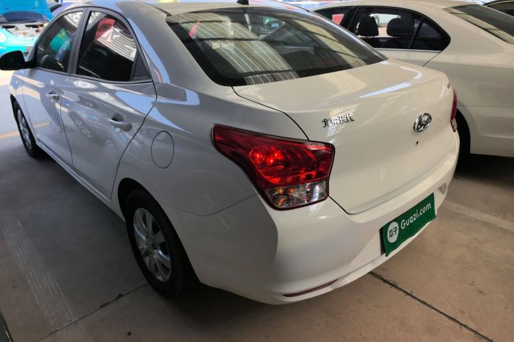 Used Hyundai Verna (older generation) 2017 1.4L Manual Refreshed Version China V Standard Exterior 2