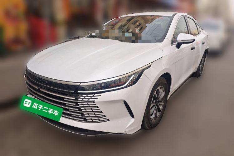 Used BYD Destroyer 05 2024 HONOR Edition DM-i 55KM Luxury Model