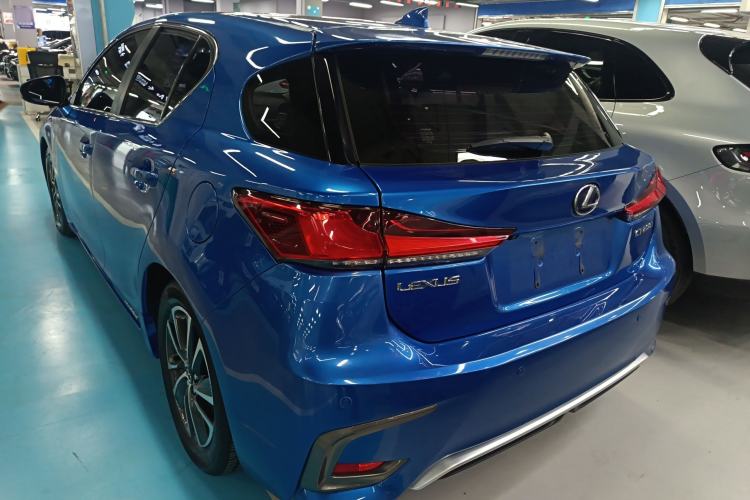 Used Lexus CT 2017 CT200h Comfort Edition Monochrome China V Standard