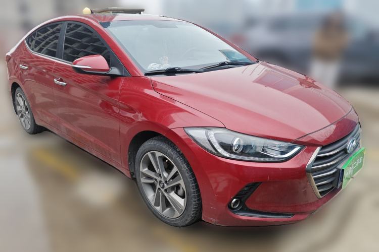 Used Hyundai Elantra (6th Generation / Lingdong) 2016 1.6L Automatic ZhiXuan – Elite Version
