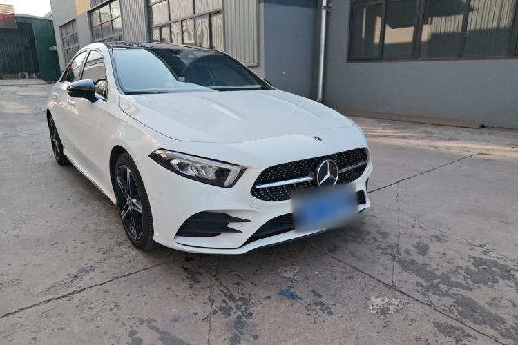 Used Mercedes-Benz A-Class 2020 Restyled A 220 L 4MATIC Sports Sedan