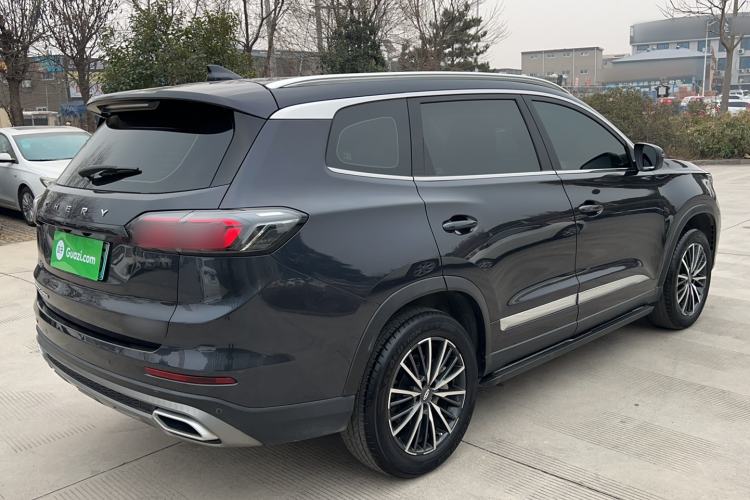 Used Chery Tiggo 8 PLUS Kunpeng e+ 2022 PHEV 1.5T WindStyle e+