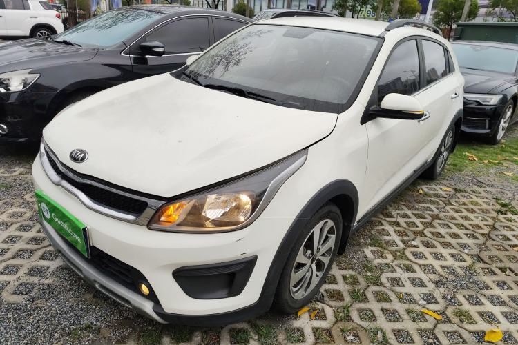 Used Kia KX Cross 2017 1.4L AT GLS
