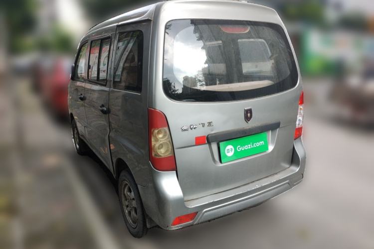 Used Jinbei Starfish A7 2011 1.0L Standard Edition DL465Q5 Rear Left 45 Deg