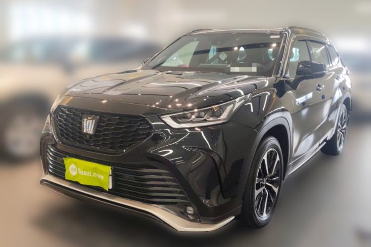 Used Toyota Crown Kluger 2023 2.5L HEV Four-Wheel Drive Flagship Edition