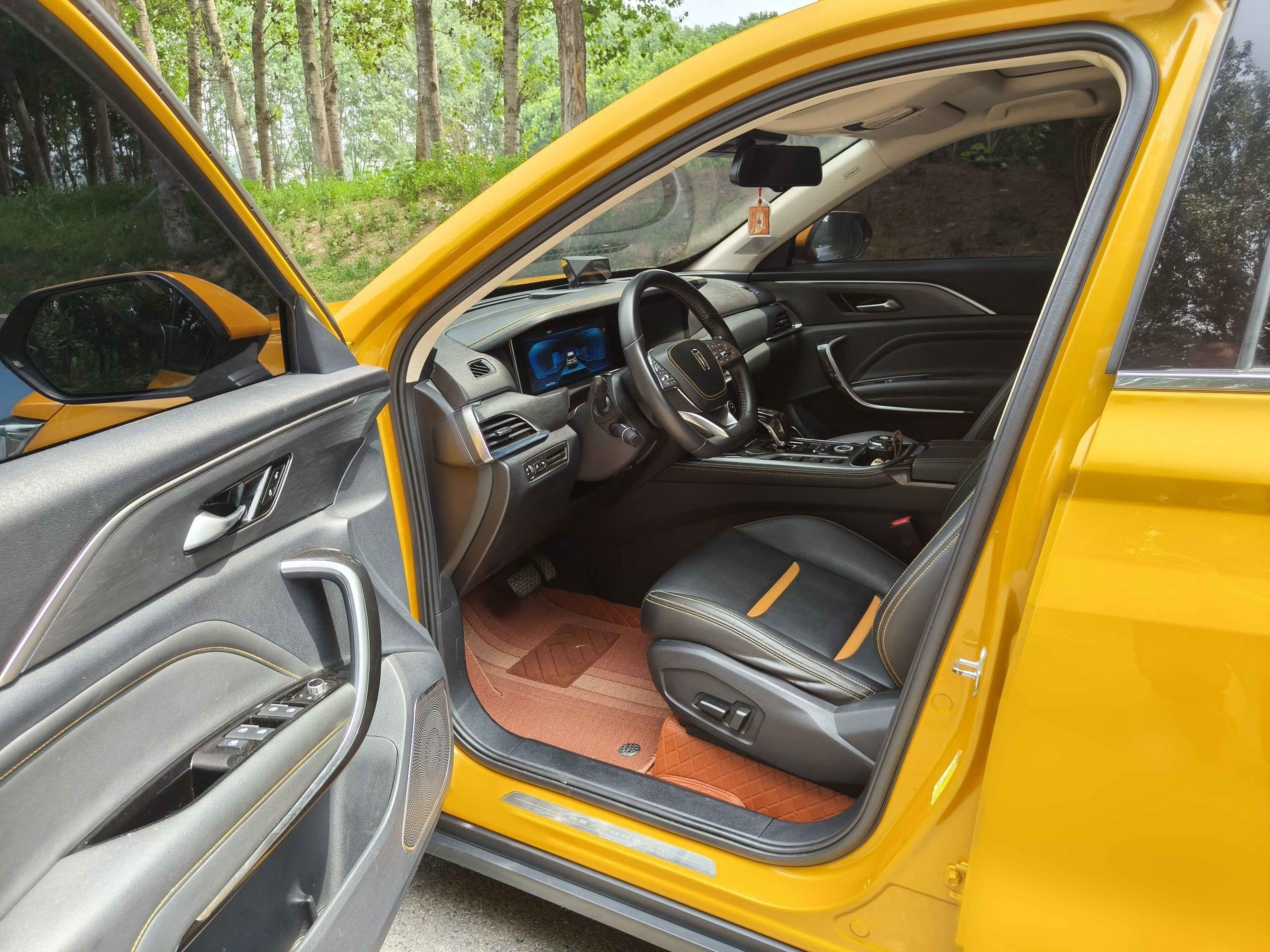 Interior delantero