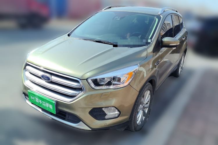 Used Ford Kuga 2017 EcoBoost 245 Four-Wheel Drive Titanium Edition