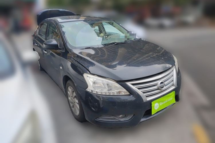 Used Nissan Sylphy 2012 1.6XE CVT Comfort Edition Front Right 45 Deg