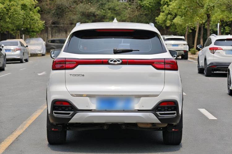 Used Chery Tiggo 8 2018 1.5 TCI Manual Luxury 7-Seater Exterior 3