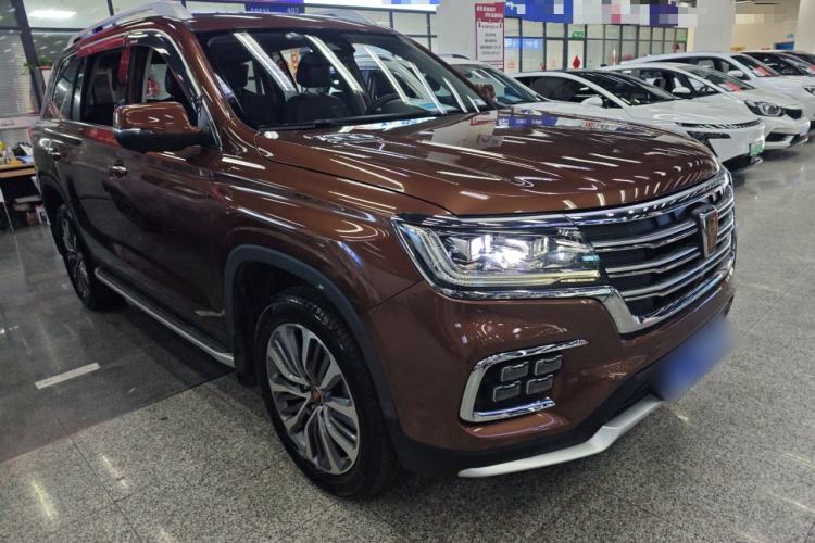 Used Roewe RX8 2018 30T Smart Connectivity All-Wheel Drive Supreme Edition