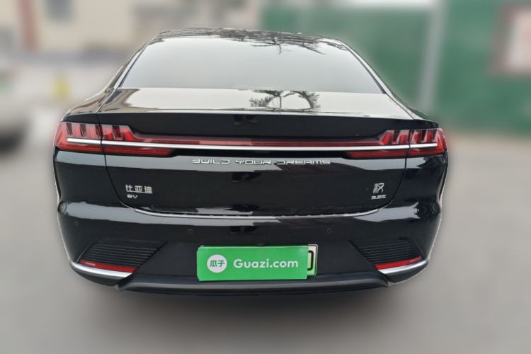 Used BYD Han 2020 EV Four-Wheel Drive High-Performance Flagship Model