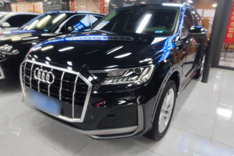 Used Audi Q7 2021 45 TFSI quattro S line Sport model