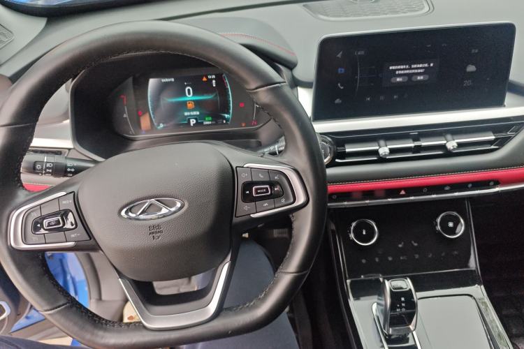 Used Chery Tiggo 7 2020 1.5T CVT Luxury Model Center Console