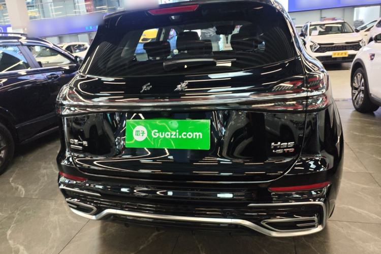 Used Hongqi HS5 2023 2.0T Four-Wheel Drive Flagship Pro Edition Rear