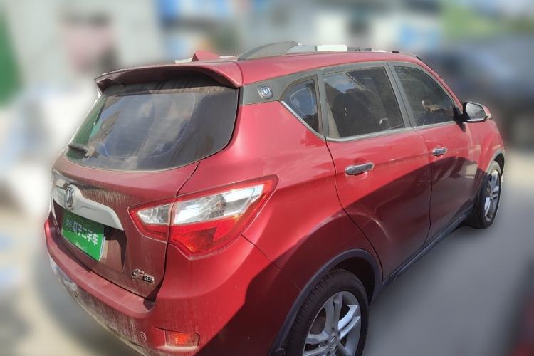 Used CHANGAN CS35 2015 1.6L Automatic Luxury Model China V Standard
